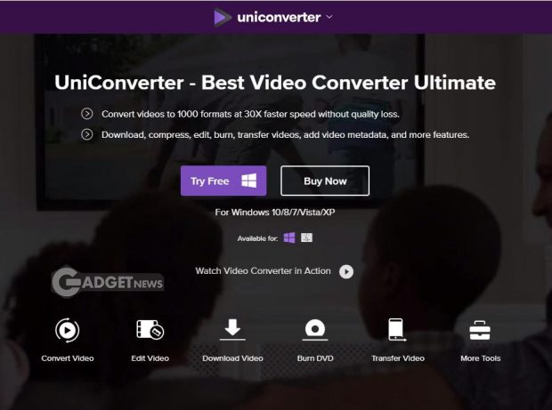 نرم افزار Wondershare UniConverter