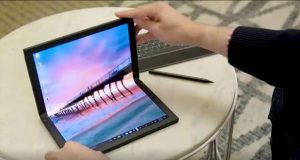 نخستین لپ تاپ منعطف جهان لنوو