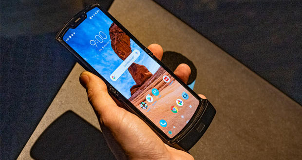 گوشی موتورولا ریزر تاشو (Motorola Razr 2019) که چند روز پیش معرفی شد٬...