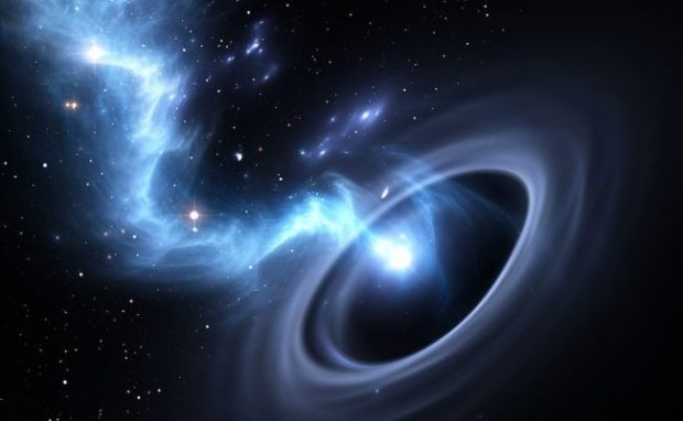 اسرار سیاه چاله ها