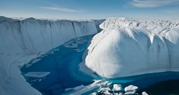 صفحه یخی گرینلند