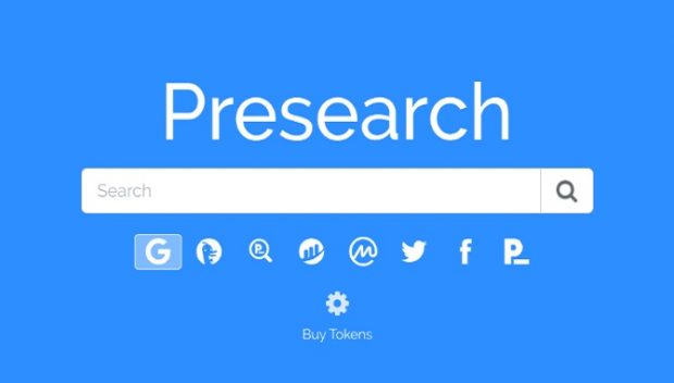 موتور جستجوی Presearch