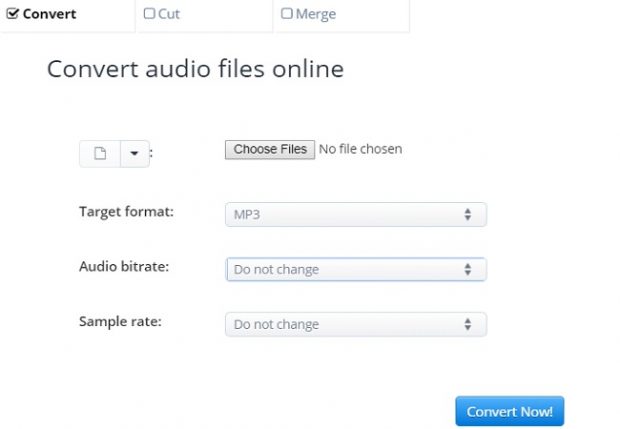 نرم افزار آنلاین برای تبدیل فایل های صوتی