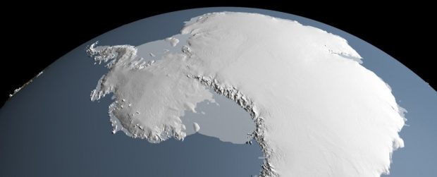 عمیق ترین دره جهان در قطب جنوب