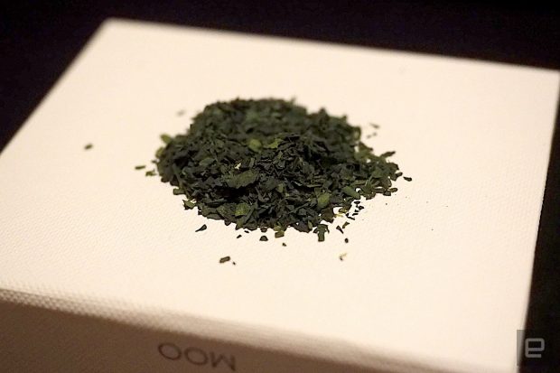 چای ساز Cuzen در عرض چند ثانیه چای سبز شما را حاضر می‌کند