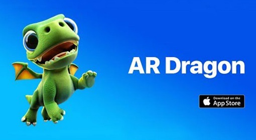 بازی واقعیت افزوده AR Dragon