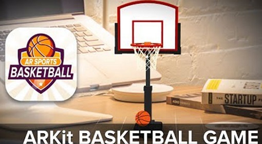 بازی واقعیت افزوده AR Sports Basketball