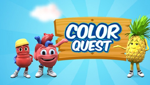 بازی واقعیت افزوده Color Quest AR