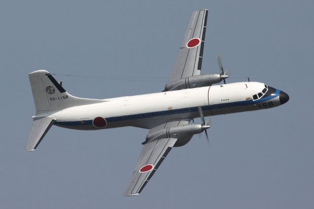 هواپیمای مسافربری ژاپنی