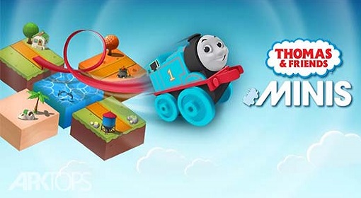 بازی واقعیت افزوده Thomas & Friends Minis