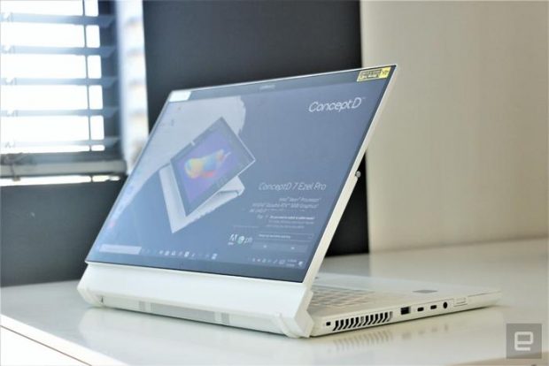 لپ تاپ ایسر ConceptD 7 Ezel و Ezel Pro