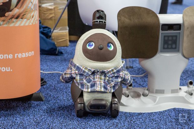 ربات Lovot با ظاهری بانمک، دوست ماشینی و کوچک شماست
