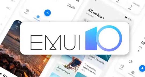 آپدیت EMUI 10