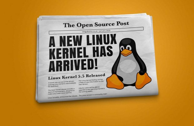 لینوکس 5.5