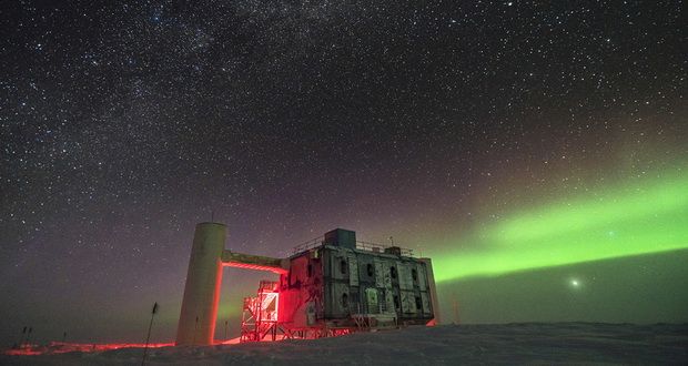 ناتوانی نوابغ فیزیک در کشف ماهیت ذرات ارواح قطب جنوب