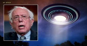 اگر برنی سندرز رئیس جمهور آمریکا شود، تمامی اسرار موجودات فضایی برملا خواهند شد!