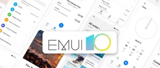 آپدیت EMUI 10-رابط کاربری جدید هواوی