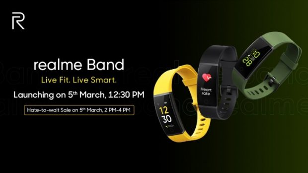 مچ بند سلامت ریلمی بند (Realme Band)