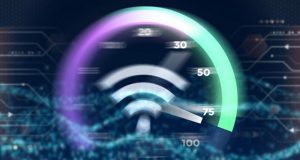 سرعت اینترنت خانگی