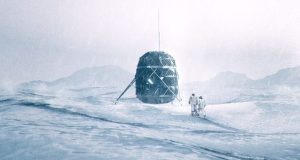معماران دانمارکی سه ماه در سکونتگاه آزمایشی ماه زندگی خواهند کرد!