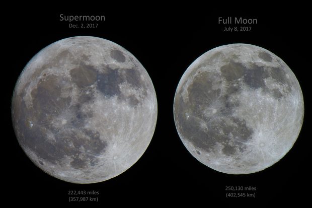 امروز و فردا ماه صورتی 2020 آسمان شب را نورانی می‌کند!