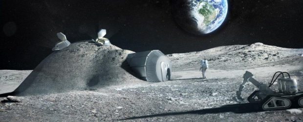 ادرار فضانوردان برای ساخت و ساز بر روی ماه بسیار مناسب است!