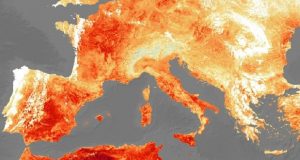 گرم ترین سال تاریخ اروپا