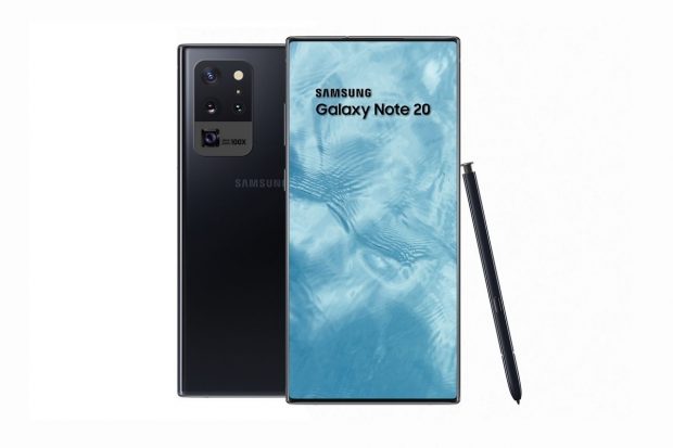 طراحی گلکسی نوت 20 - Galaxy Note 20