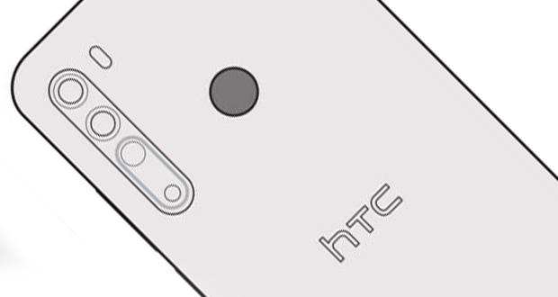 طراحی گوشی HTC Desire 20 Pro - اچ تی سی دیزایر 20 پرو