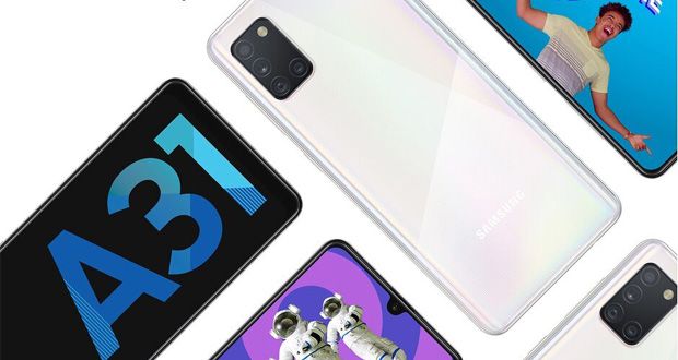  قیمت سامسونگ گلکسی ای 31 - Samsung Galaxy A31