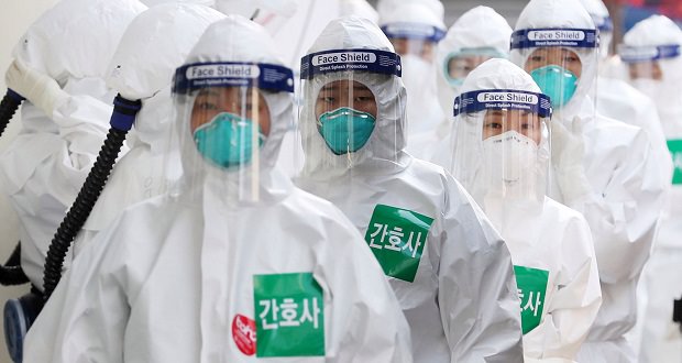 تست کرونا ۵۱ بیمار درمان شده در کره جنوبی مجددا مثبت شد