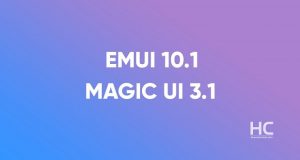 آپدیت EMUI 10.1