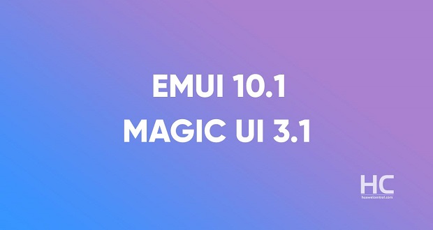 آپدیت EMUI 10.1