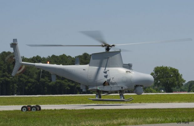 هلیکوپتر بدون سرنشین MQ-8C