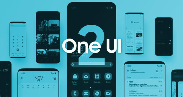 انتشار آپدیت One UI 2