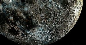 یک عکاس کالیفرنیایی واضح ترین تصویر ماه را ثبت کرد