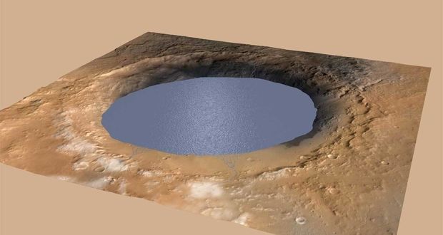 تازه‌ترین اکتشافات کنجکاوی در مورد گذشته اسرارآمیز مریخ