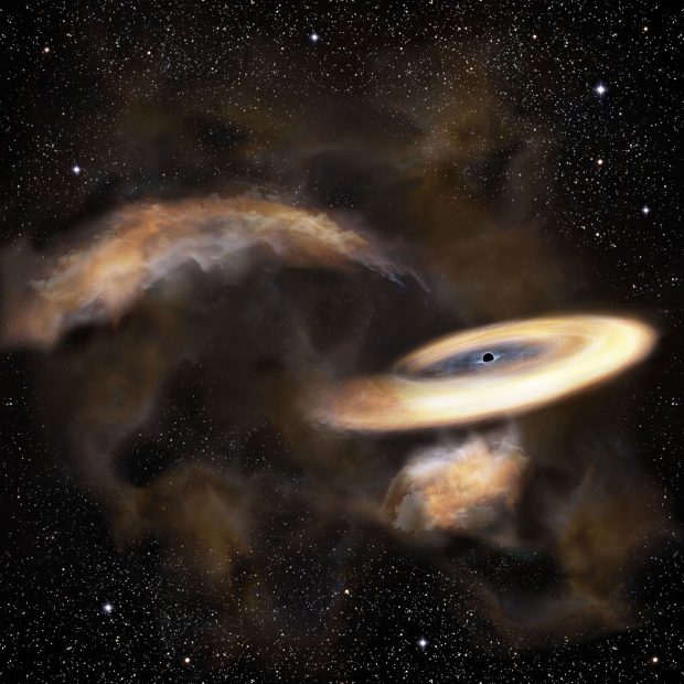 نزدیک ترین سیاه چاله به زمین کشف شد