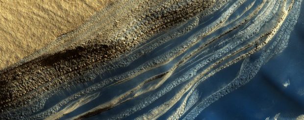 مجموعه‌ای از تصاویر مناظر شگفت‌انگیز و زیبای سیاره مریخ