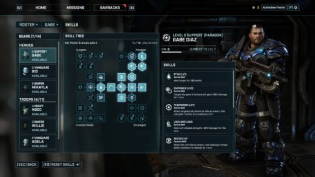 بازی Gears Tactics