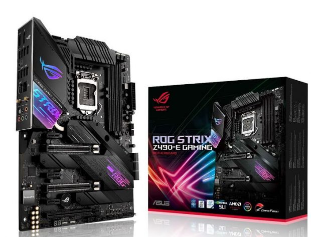 مادربردهای سری STRIX Z490 ایسوس