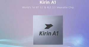 چیپست Kirin A1 , محصولات پوشیدنی جدید هواوی