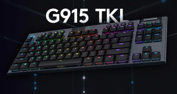 لاجیتک G915 TKL