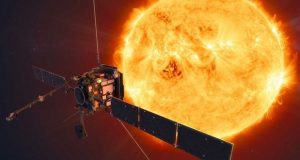 مدارگرد خورشید ESA به نزدیک‌ترین فاصله تا خورشید رسید