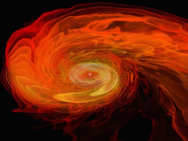 دانشمندان برای اولین بار موفق به ثبت نور برخورد سیاه چاله ها شدند