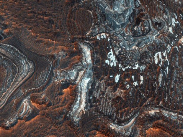 مجموعه‌ای از عجیب ترین و مرموزترین تصاویر ثبت شده از مریخ