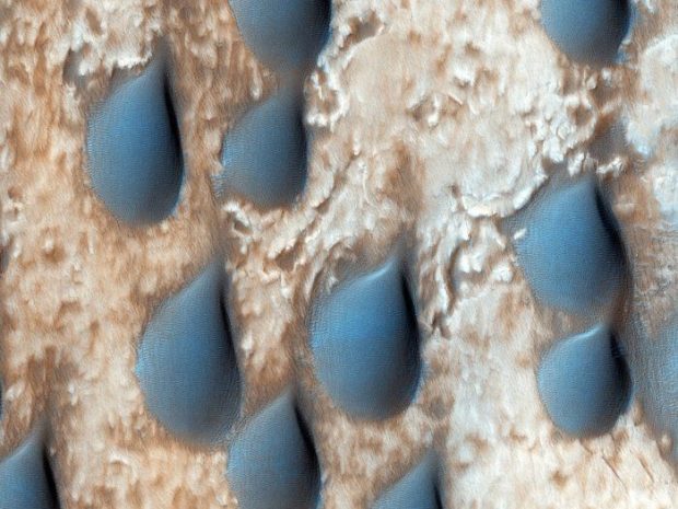 مجموعه‌ای از عجیب ترین و مرموزترین تصاویر ثبت شده از مریخ