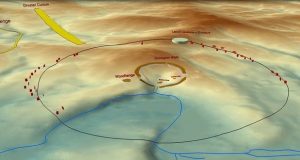 کشف چاله های مخفی و مرموز در نزدیکی آثار باستانی استون هنج