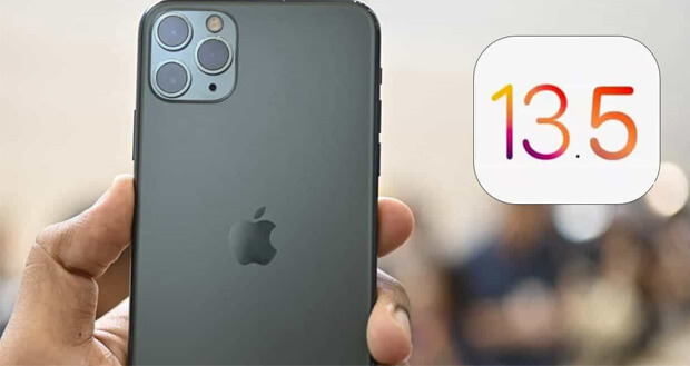 آپدیت آی او اس 13.5 - iOS 13.5