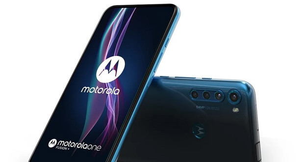 موتورولا وان فیوژن پلاس | + Motorola One Fusion